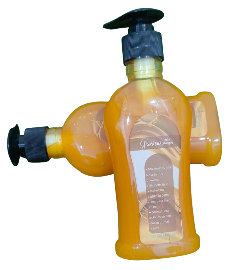 Glorious Shampoo – 100% Natural & Chemical-Free Hair Care