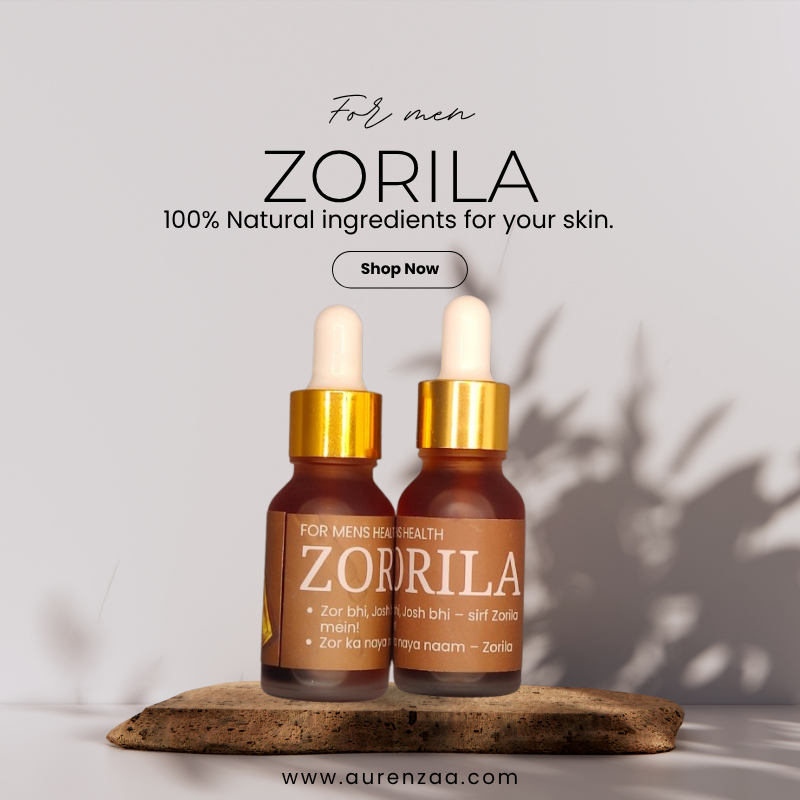 ZORILA OIL 100% NATURAL